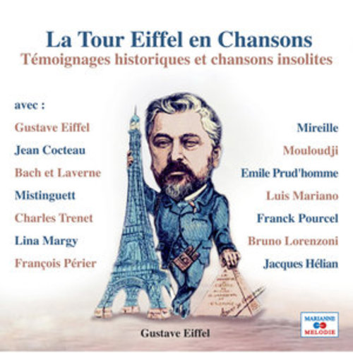 Afficher "La Tour Eiffel en chansons"