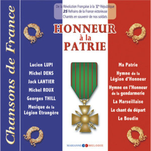 Afficher "Honneur à la patrie (Collection "Chansons de France")"