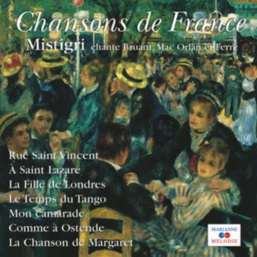 Afficher "Chante Bruant, Mac Orlan et Ferré (Collection "Chanson de France")"
