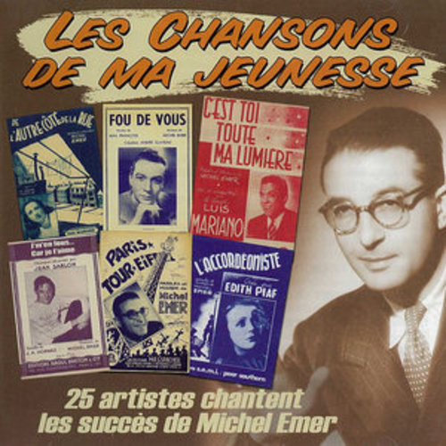Afficher "25 artistes chantent les succès de Michel Emer (Collection "Les chansons de ma jeunesse")"
