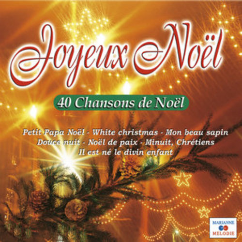 Afficher "Joyeux Noël (40 chansons de Noël)"