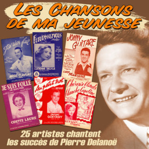 Afficher "25 artistes chantent Pierre Delanoë (Collection "Les chansons de ma jeunesse")"