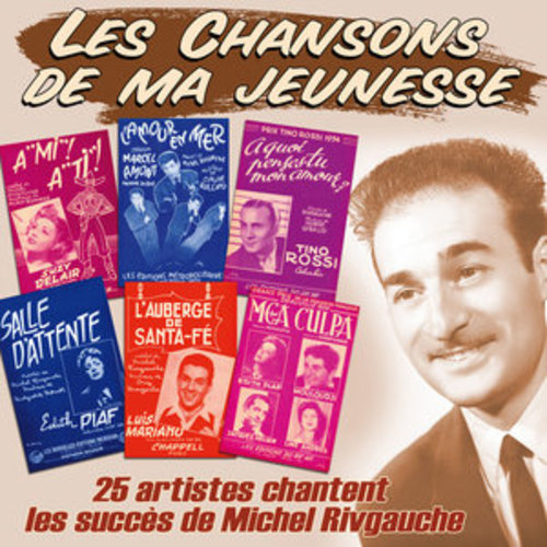 Afficher "25 artistes chantent les succès de Michel Rivgauche (Collection "Les chansons de ma jeunesse")"