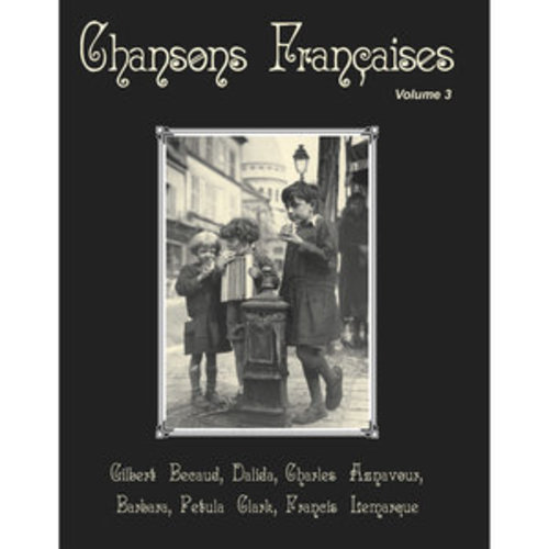 Afficher "Chansons françaises, Vol. 3"