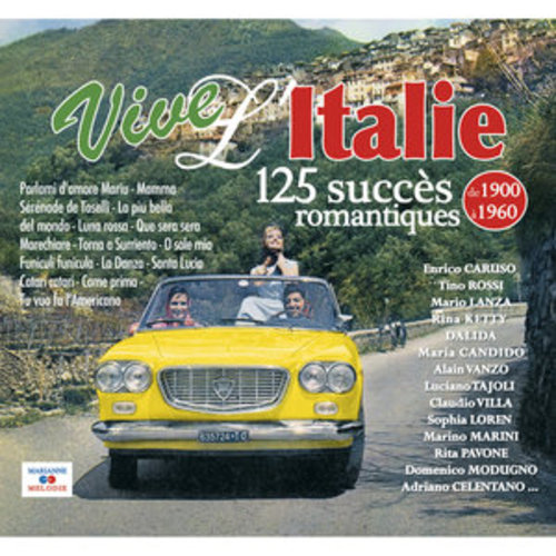 Afficher "Vive l'Italie, 125 succès romantiques (De 1900 à 1960)"