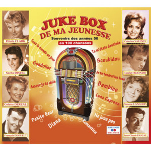 Afficher "Juke Box de ma jeunesse: Souvenirs des années 50 en 100 chansons"