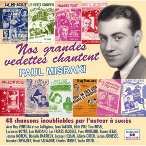 Afficher "Nos grandes vedettes chantent Paul Misraki"