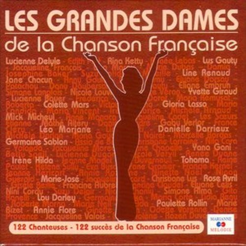Afficher "Les grandes dames de la chanson française"