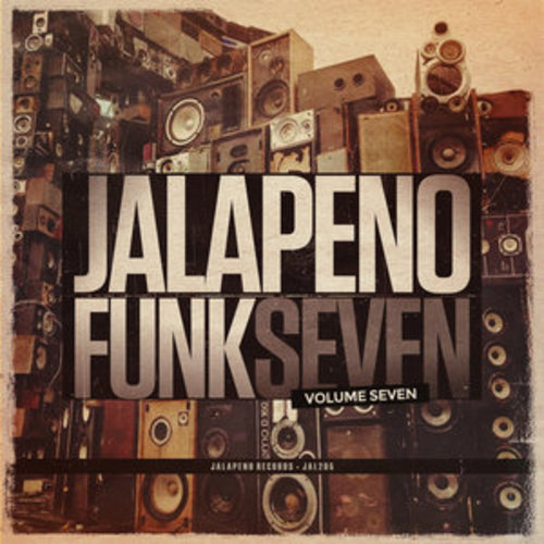 Afficher "Jalapeno Funk, Vol. 7"