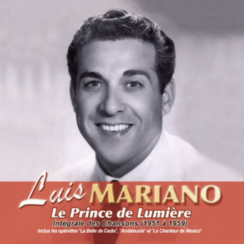 Afficher "Le Prince de Lumière: Intégrale des chansons (1951 à 1959)"