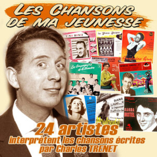 Afficher "24 artistes interprètent les chansons écrites par Charles Trenet (Collection "Les chansons de ma jeunesse")"