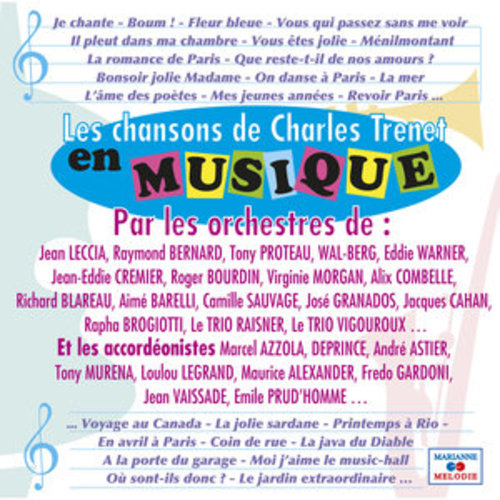 Afficher "Les chansons de Charles Trenet en musique"