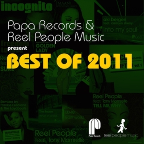Afficher "Papa Records & Reel People Music Present Best of 2011"