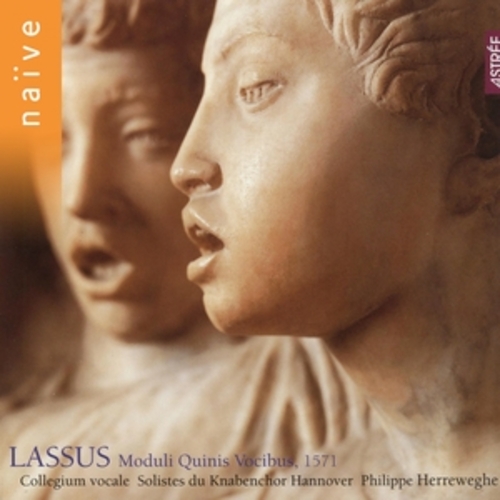 Afficher "Lassus: Moduli quinis vocibus"