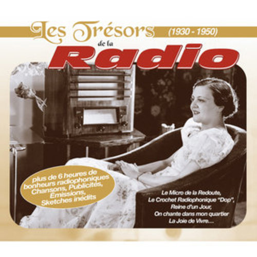 Afficher "Les trésors de la radio (1930-1950)"