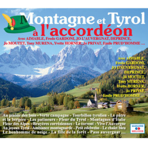 Afficher "Montagne et Tyrol à l'accordéon"
