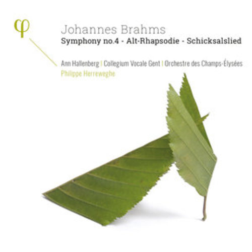 Afficher "Brahms: Symphony No. 4, Op. 98, Alt-Rhapsodie, Op. 53 & Schicksalslied, Op. 54"