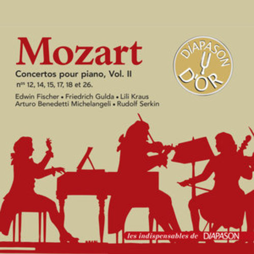 Afficher "Mozart: Concertos pour piano Nos. 12, 14, 15, 17, 18 & 26 (Les indispensables de Diapason)"