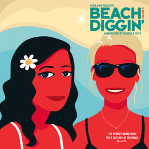 Afficher "Beach Diggin', Vol. 5"