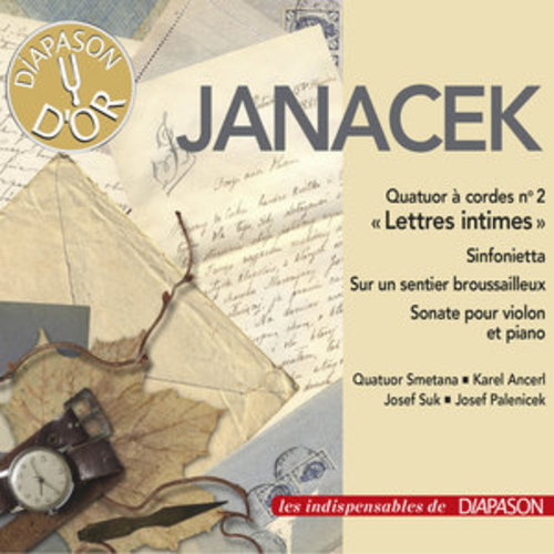Afficher "Janáček: Sinfonietta, Lettres intimes, Sonate pour violon & Sur un sentier broussailleux (Les indispensables de Diapason)"