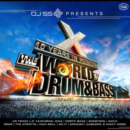 Afficher "DJ SS Presents: The World of Drum & Bass (10 Years in Moscow)"