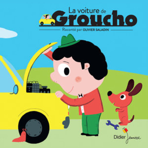 Afficher "La voiture de Groucho (Contes et histoires)"