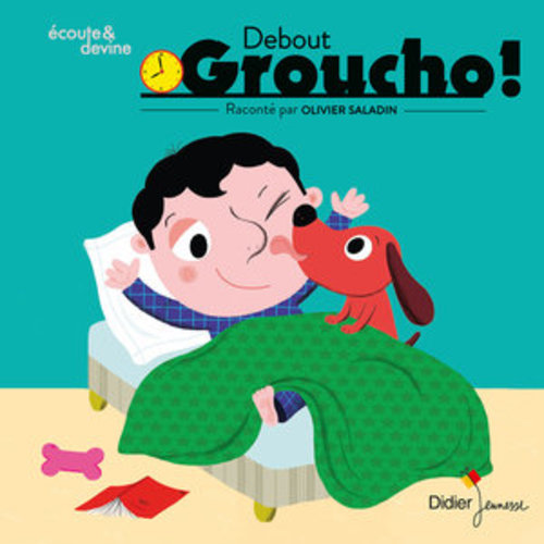 Afficher "Debout Groucho ! (Contes et histoires)"