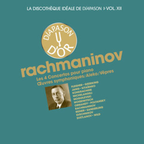 Afficher "Rachmaninov: Symphonies et concertos pour piano - La discothèque idéale de Diapason, Vol. 12"
