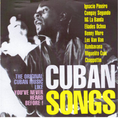 Afficher "Cuban Songs"