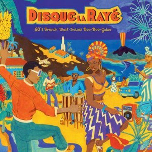 Afficher "Disque la Rayé (60's French West Indies Boo-Boo-Galoo)"