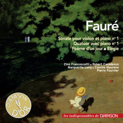 Afficher "Fauré: Sonate pour violon No. 1, Quatuor avec piano No. 1, etc. (Les indispensables de Diapason)"