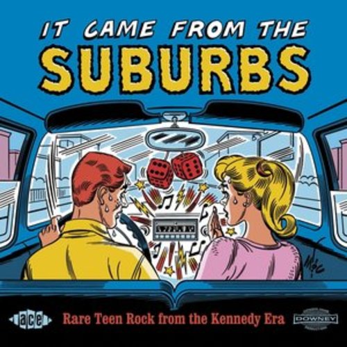 Afficher "It Came from the Suburbs: Rare Teen Rock from the Kennedy Era"