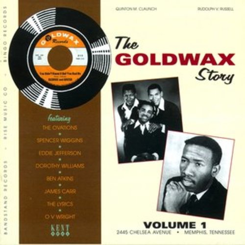 Afficher "The Goldwax Story Vol 1"