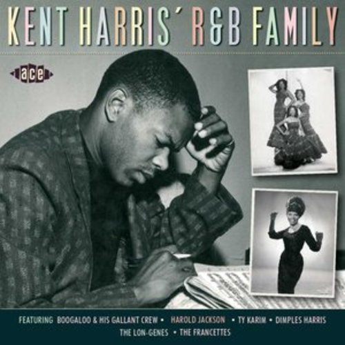 Afficher "Kent Harris' R&B Family"