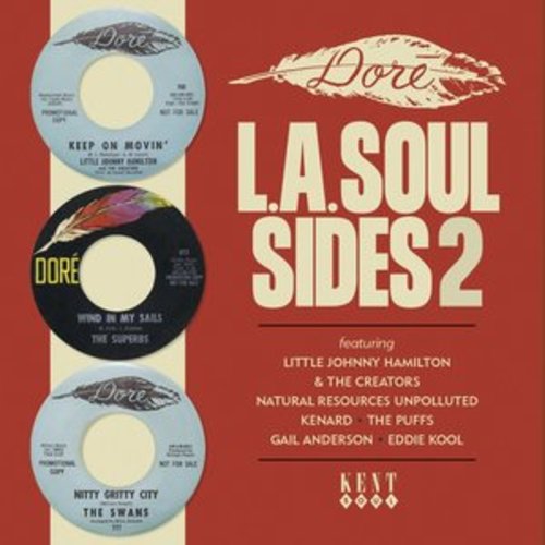 Afficher "Dore L.A. Soul Sides 2"
