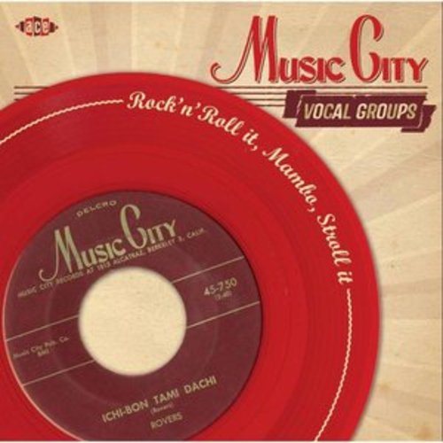 Afficher "Music City Vocal Groups: Rock'n'Roll It, Mambo, Stroll It"