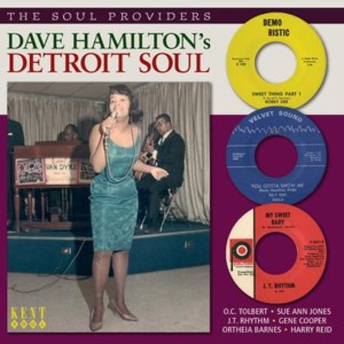 Afficher "Dave Hamilton's Detroit Soul"