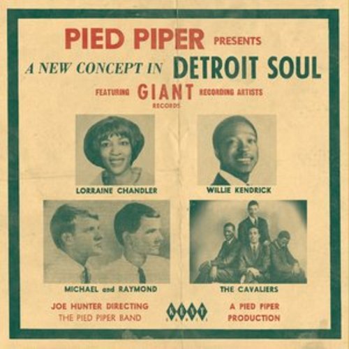 Afficher "Pied Piper Presents a New Concept in Detroit Soul"