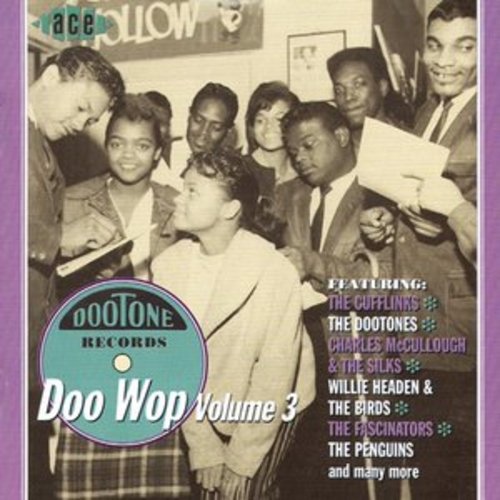 Afficher "Dootone Doo Wop Vol 3"