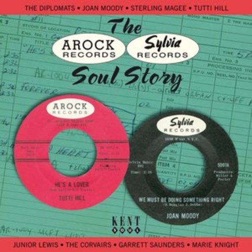 Afficher "The Arock & Sylvia Soul Story"