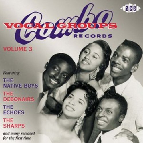 Afficher "Combo Vocal Groups Vol 3"