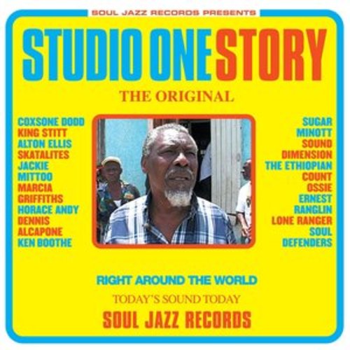 Afficher "Soul Jazz Records Presents Studio One Story"
