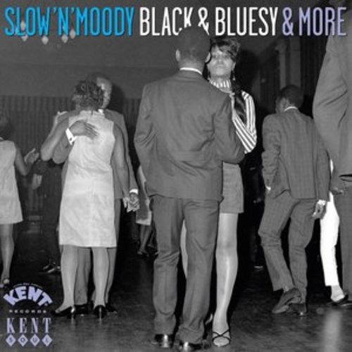 Afficher "Slow'n'Moody, Black & Bluesy"