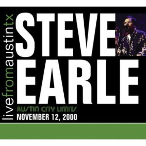 Afficher "Live from Austin, TX: Steve Earle (2000)"