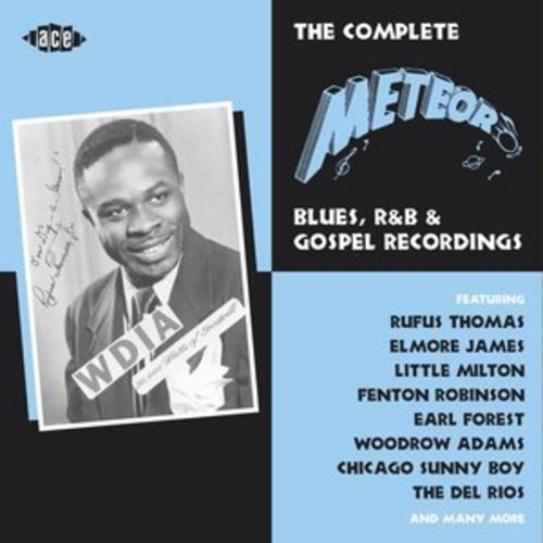 Afficher "The Complete Meteor Blues, R&B and Gospel Recordings"