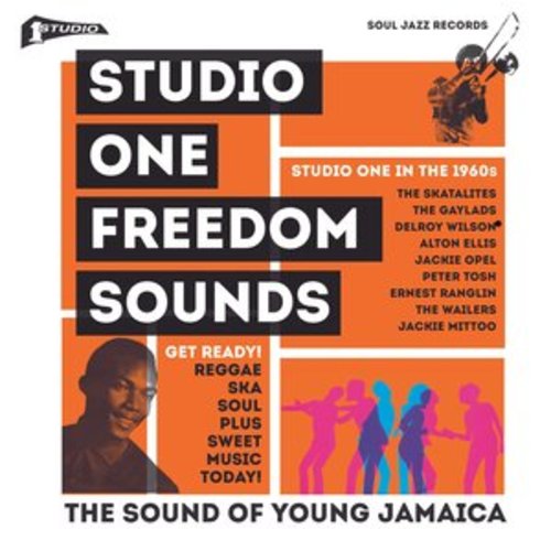 Afficher "Soul Jazz Records Presents STUDIO ONE Freedom Sounds: Studio One In The 1960s"