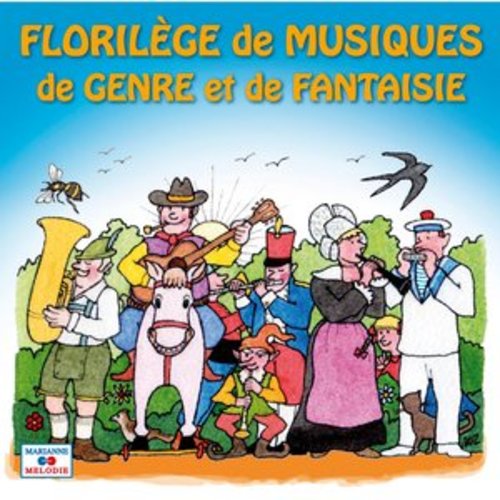 Afficher "Florilège de musiques de genre et de fantaisie"