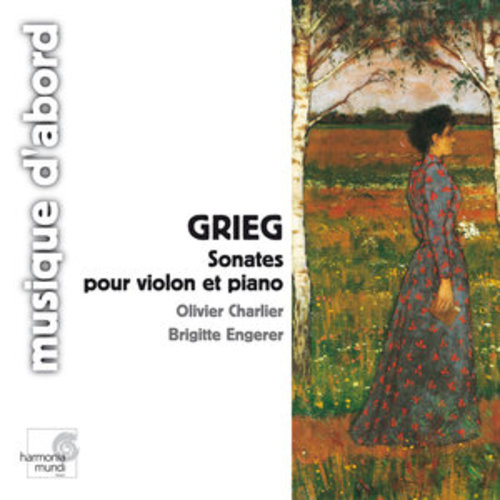 Afficher "Grieg: Violin Sonatas"