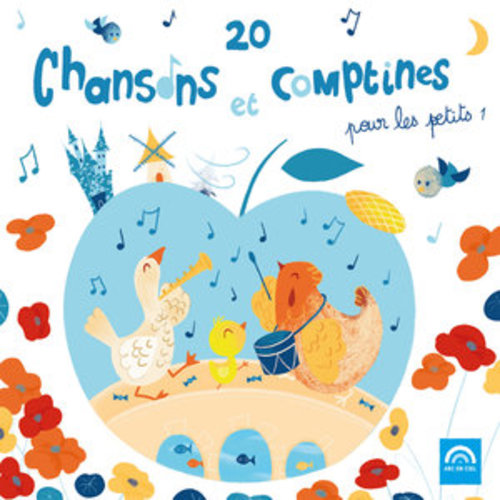 Afficher "20 chansons et comptines pour les petits, Vol. 1"
