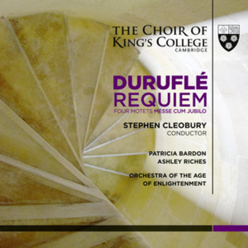 Afficher "Duruflé: Requiem, Four Motets, Messe Cum Jubilo"